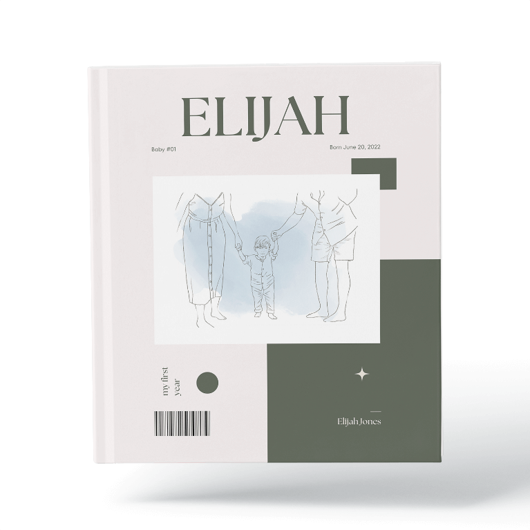 Your Story Book - Squared - Fairlight Co