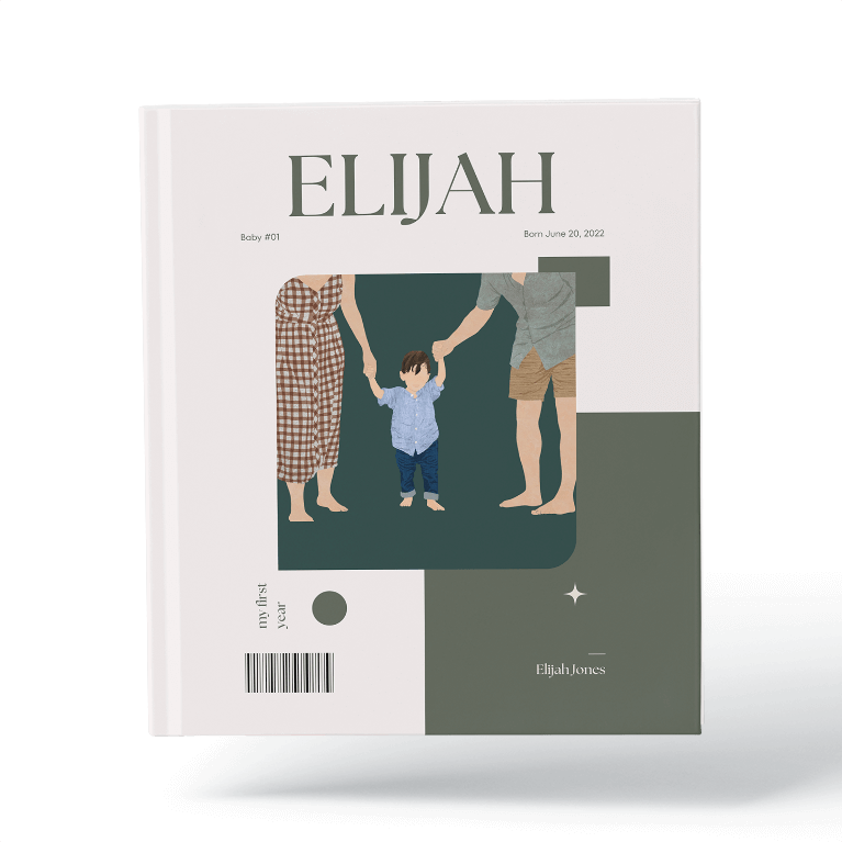 Your Story Book - Squared - Fairlight Co