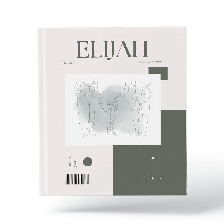 Your Story Book - Squared - Fairlight Co