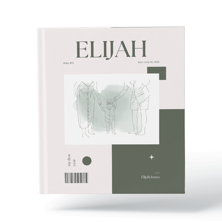 Your Story Book - Squared - Fairlight Co