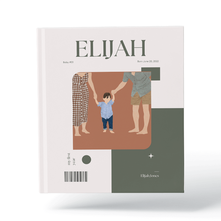 Your Story Book - Squared - Fairlight Co