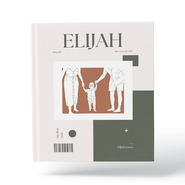 Your Story Book - Squared - Fairlight Co