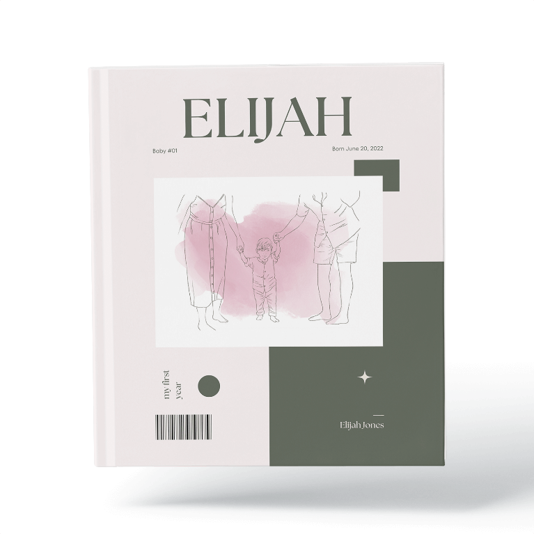 Your Story Book - Squared - Fairlight Co