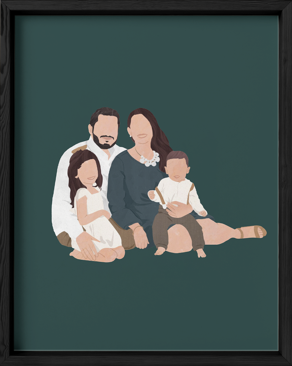 Four Person Portrait - Fairlight Collective