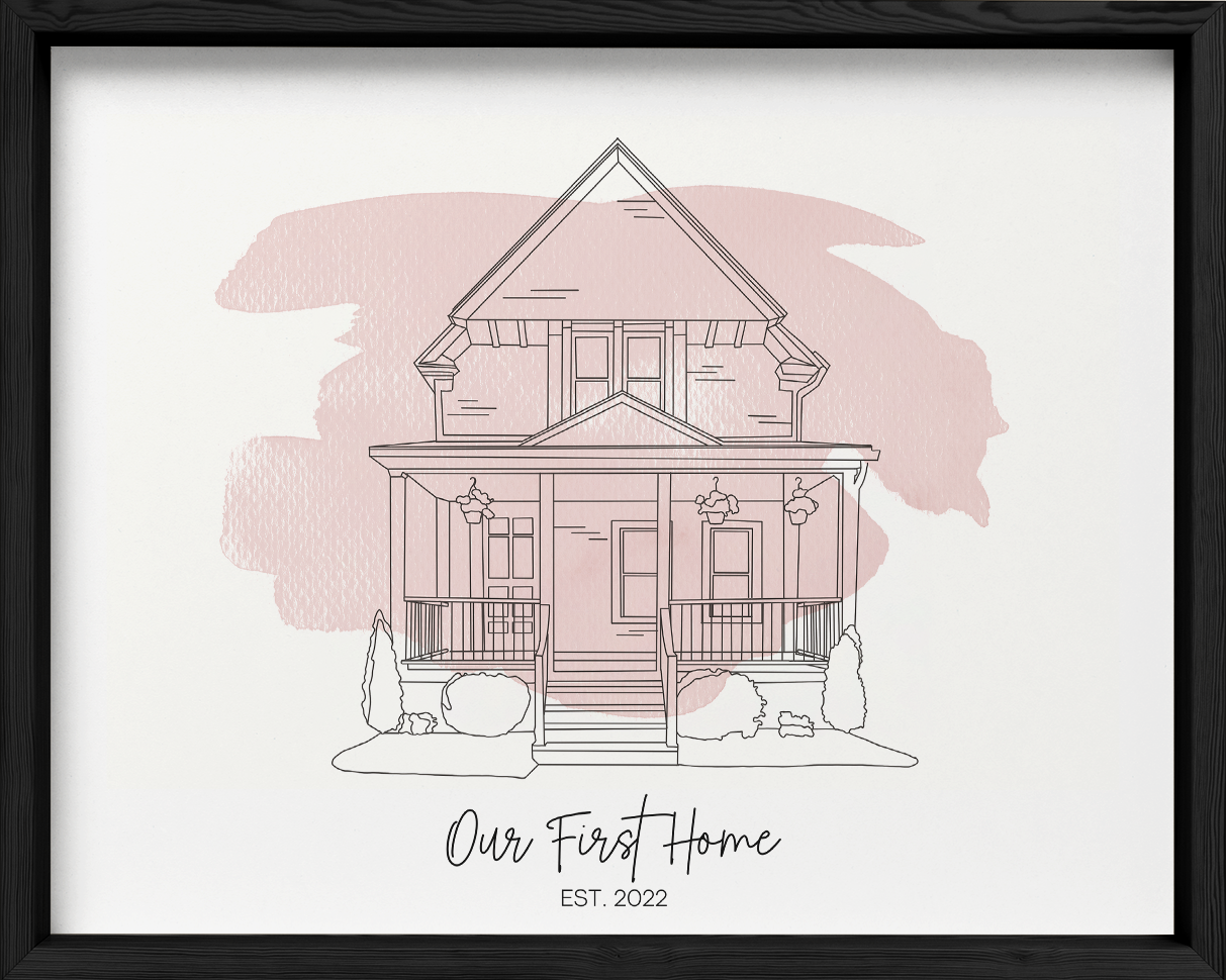 Splash Custom Home Portrait - Fairlight Co