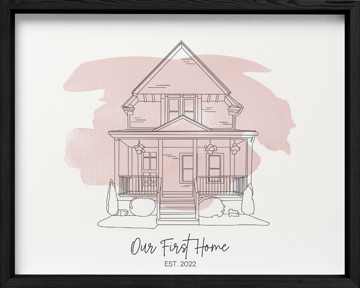 Splash Custom Home Portrait - Fairlight Co