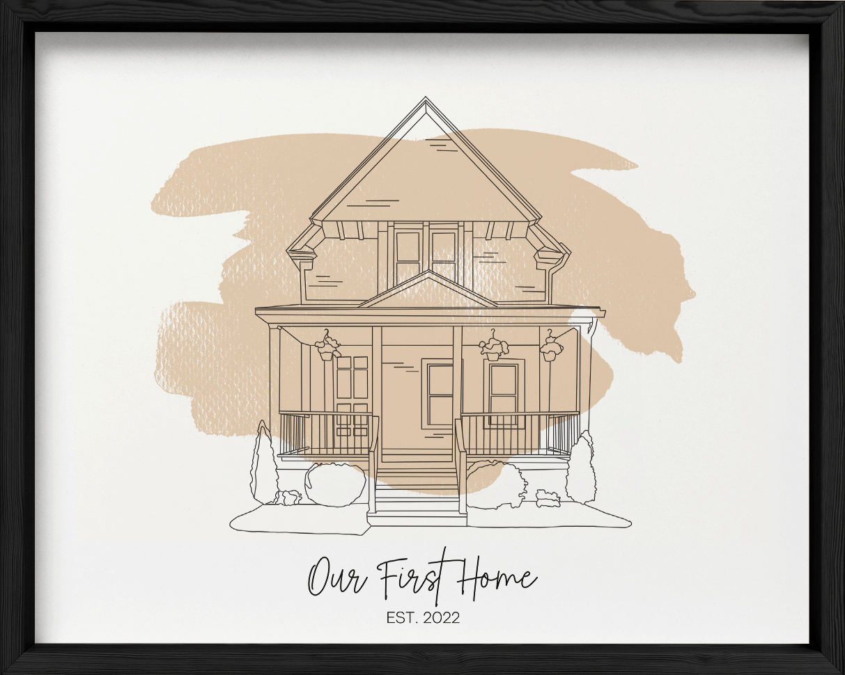 Splash Custom Home Portrait - Fairlight Co