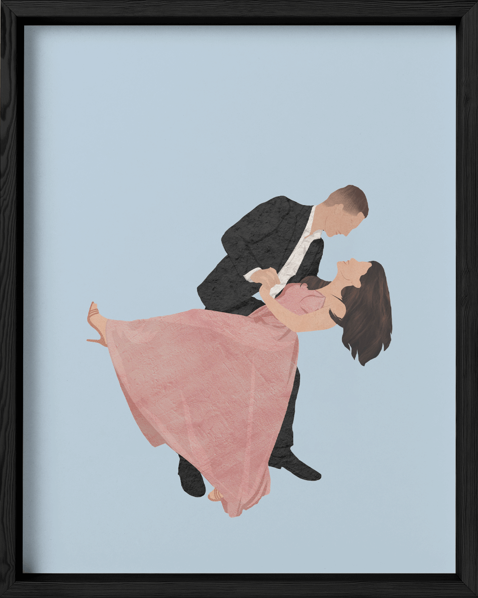 Custom Couple Portrait - Fairlight Co