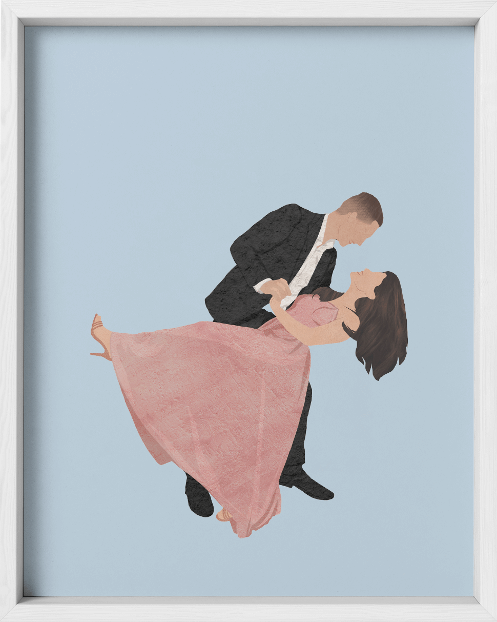 Custom Couple Portrait - Fairlight Co