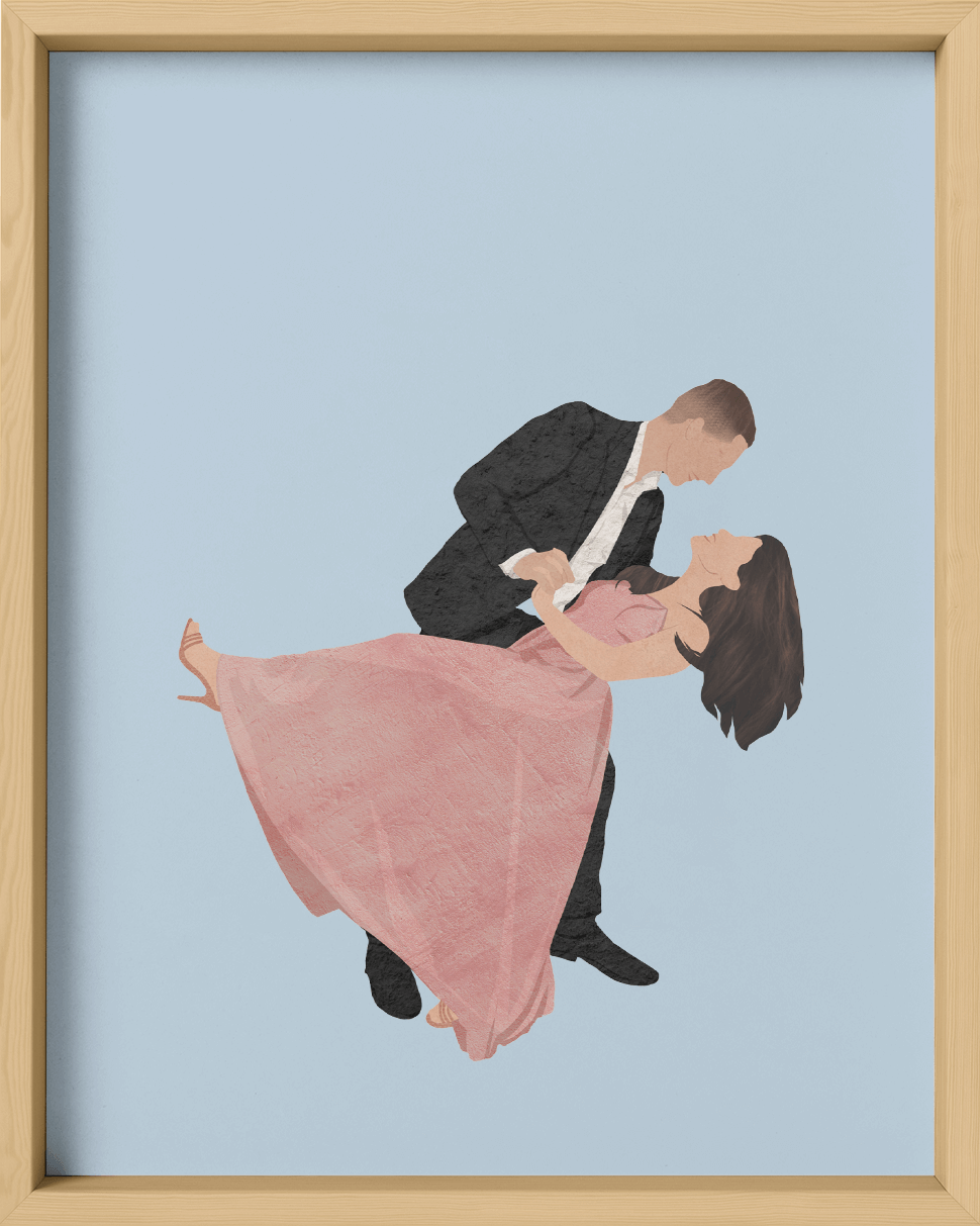 Custom Couple Portrait - Fairlight Co