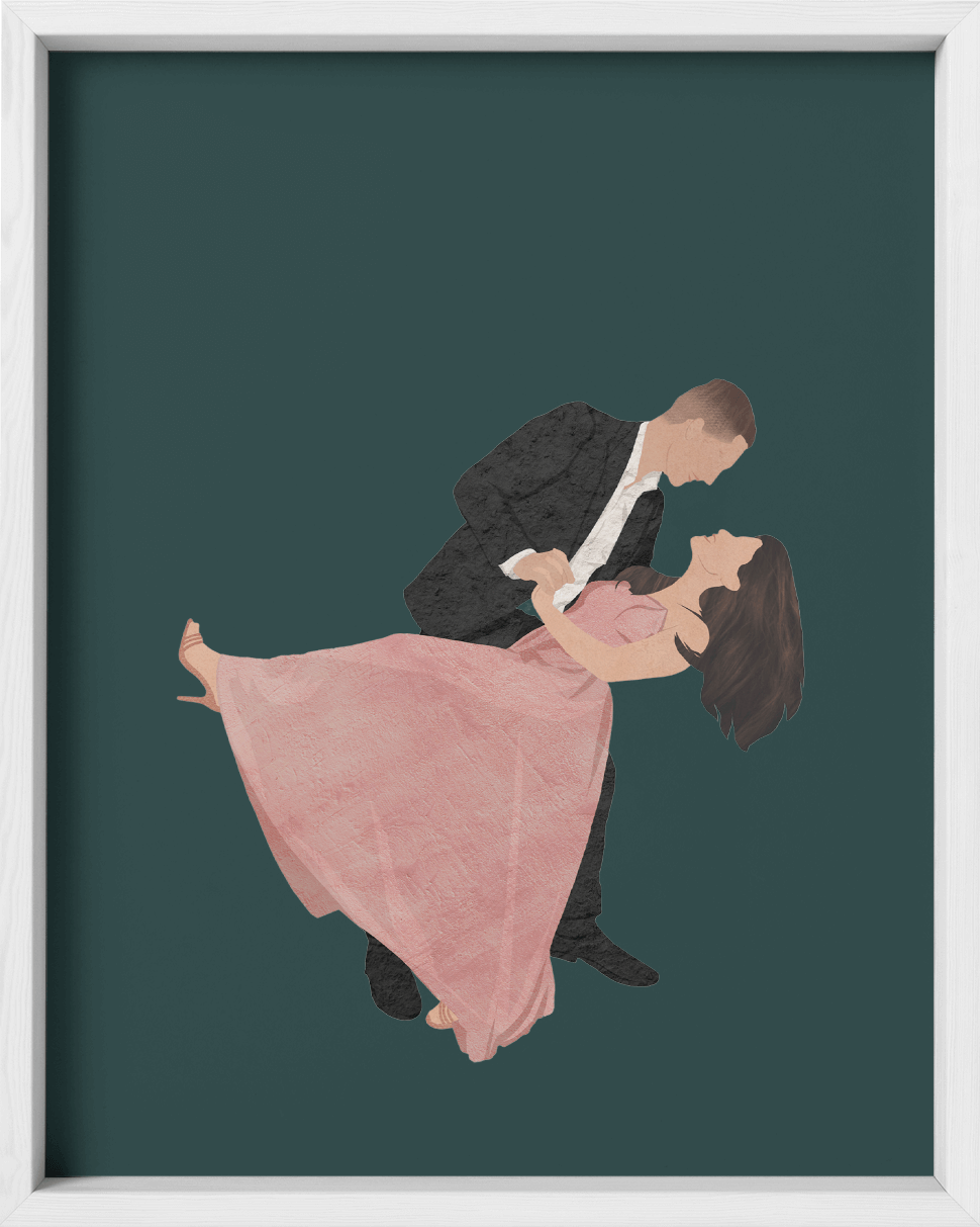 Custom Couple Portrait - Fairlight Co