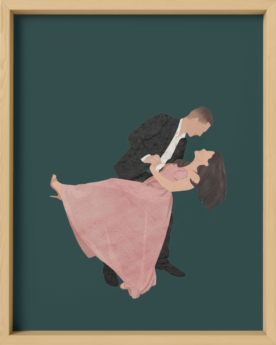 Custom Couple Portrait - Fairlight Co