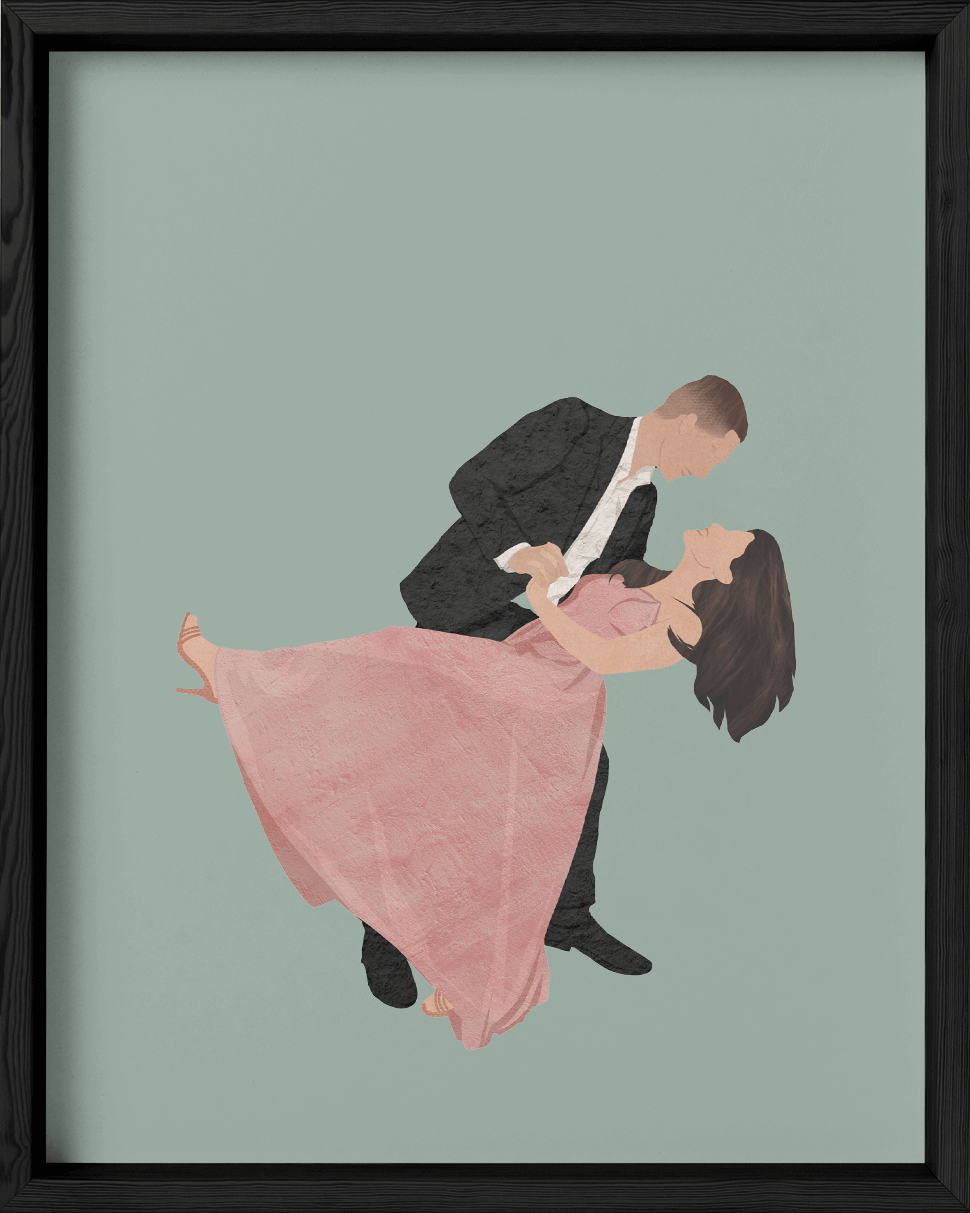 Custom Couple Portrait - Fairlight Co