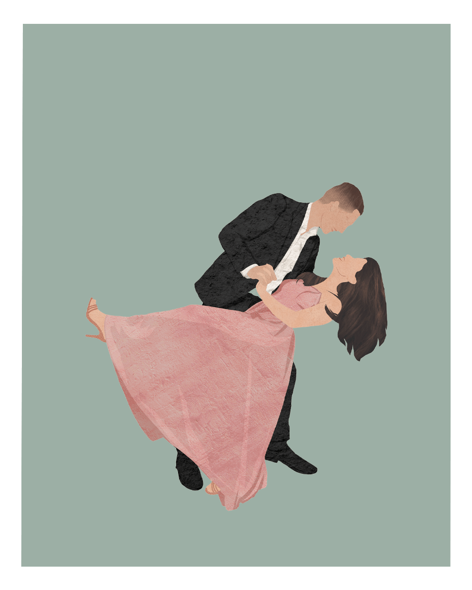 Custom Couple Portrait - Fairlight Co