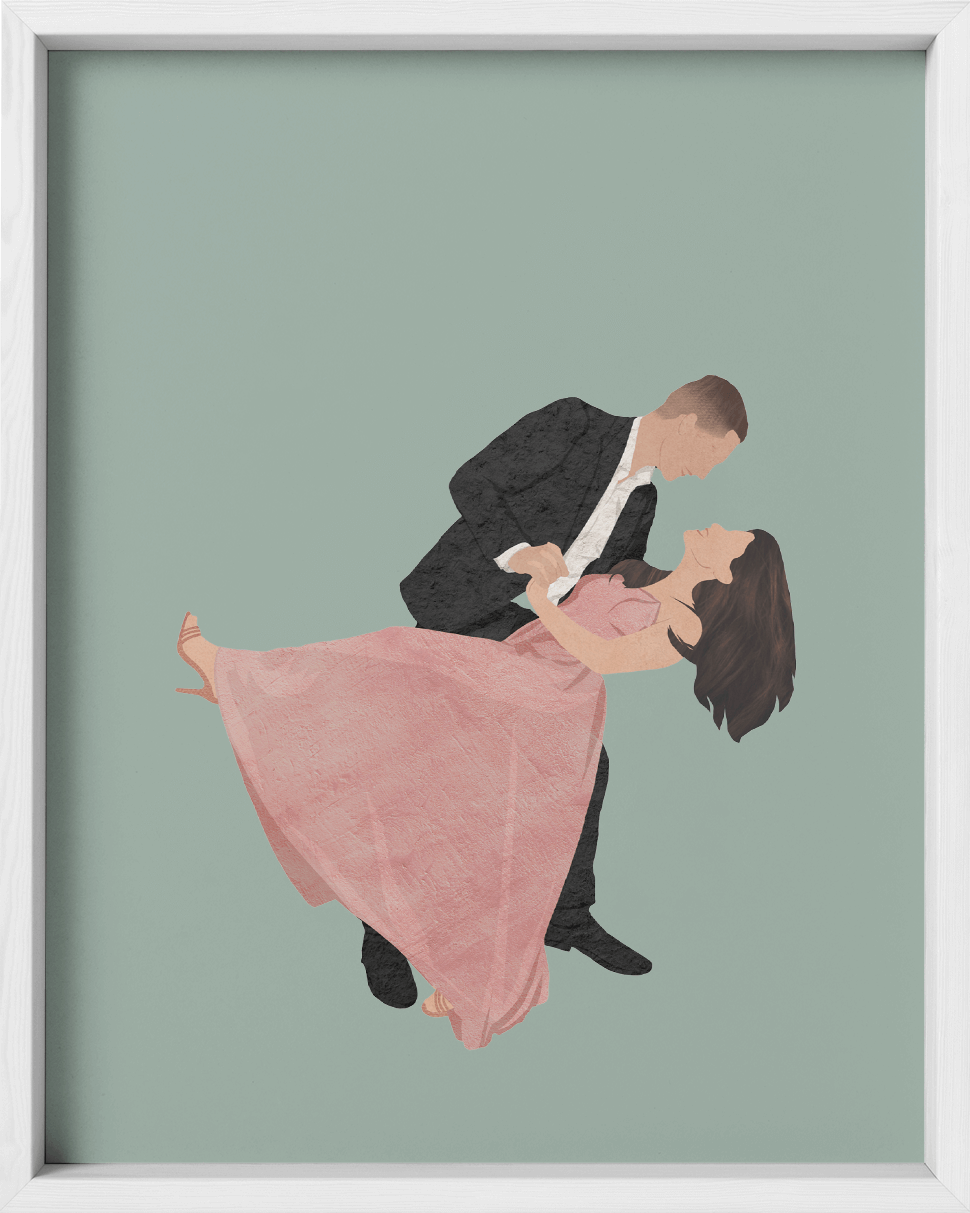 Custom Couple Portrait - Fairlight Co