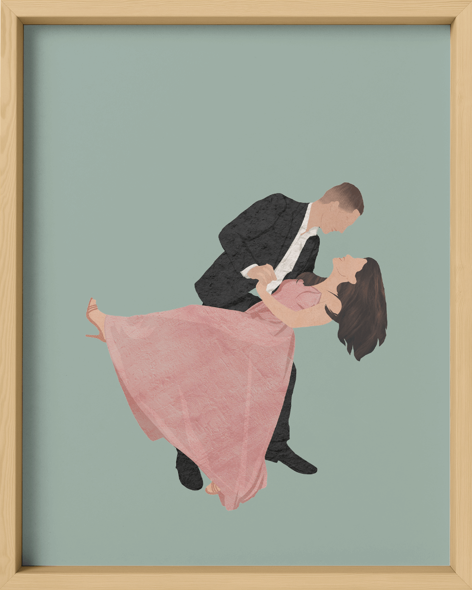 Custom Couple Portrait - Fairlight Co