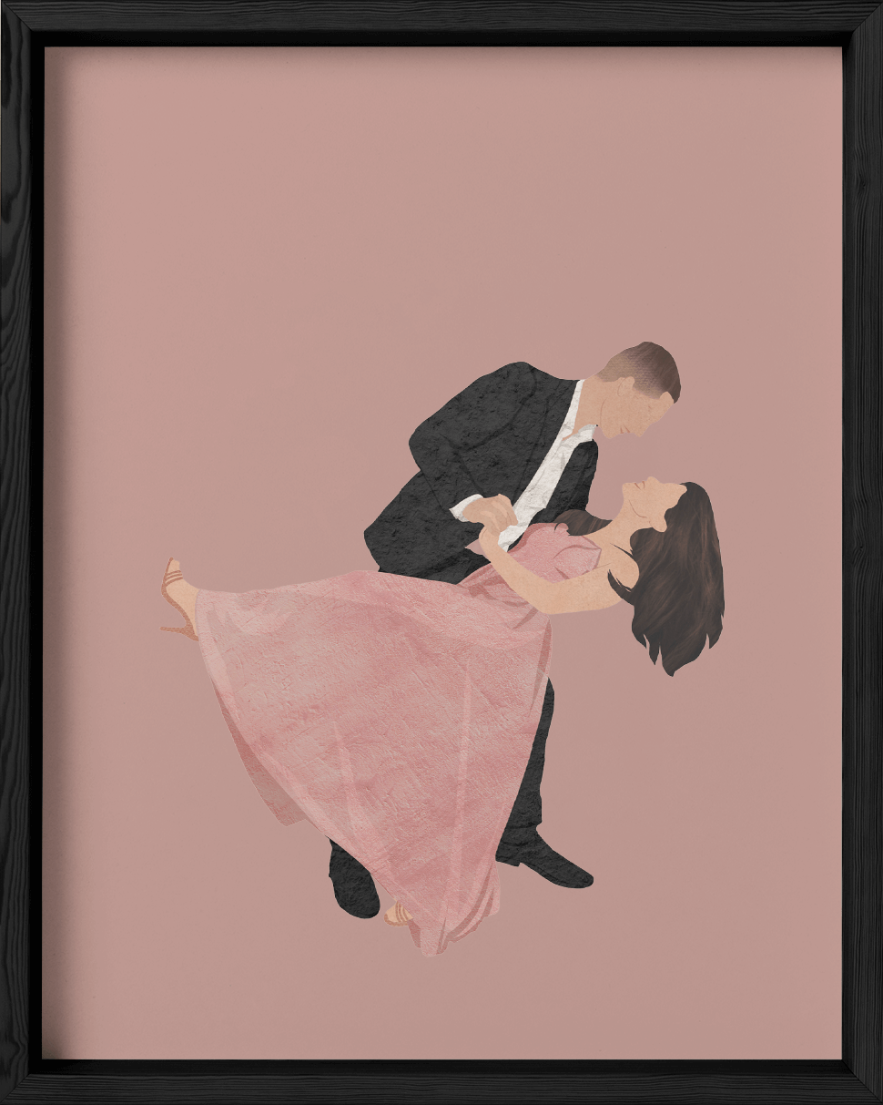 Custom Couple Portrait - Fairlight Co