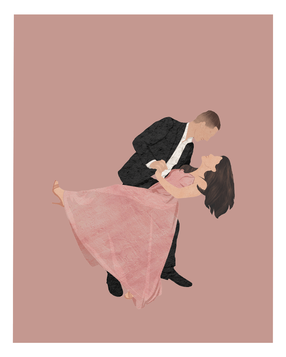 Custom Couple Portrait - Fairlight Co