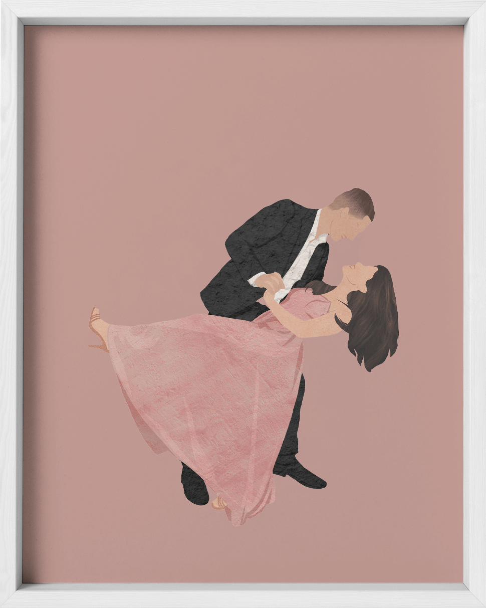 Custom Couple Portrait - Fairlight Co