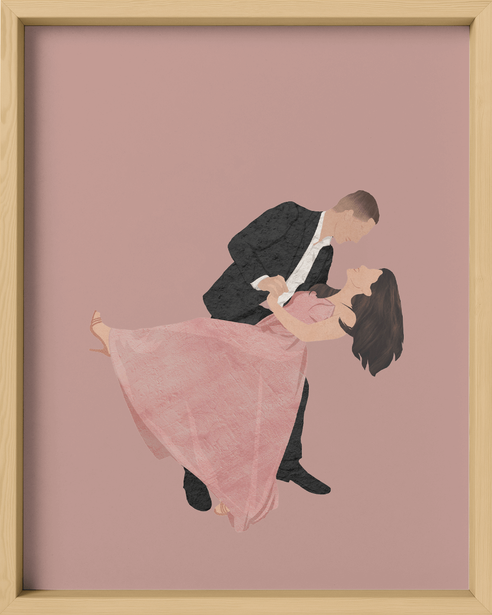 Custom Couple Portrait - Fairlight Co