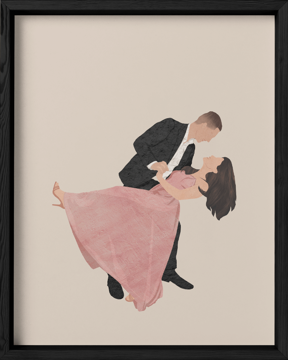 Custom Couple Portrait - Fairlight Co