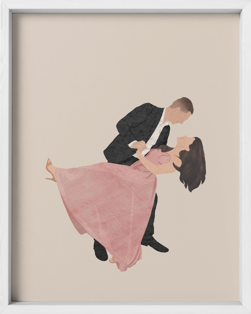 Custom Couple Portrait - Fairlight Co