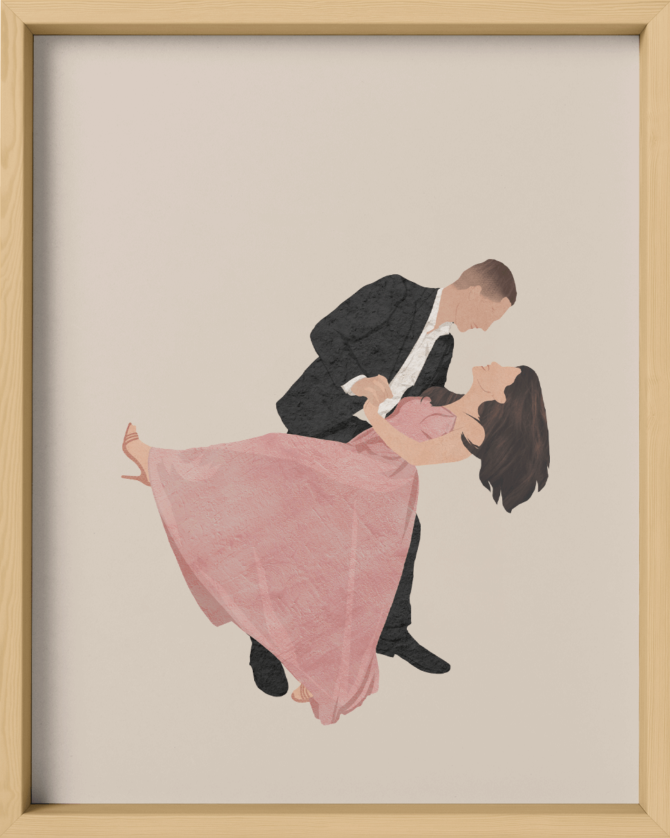 Custom Couple Portrait - Fairlight Co