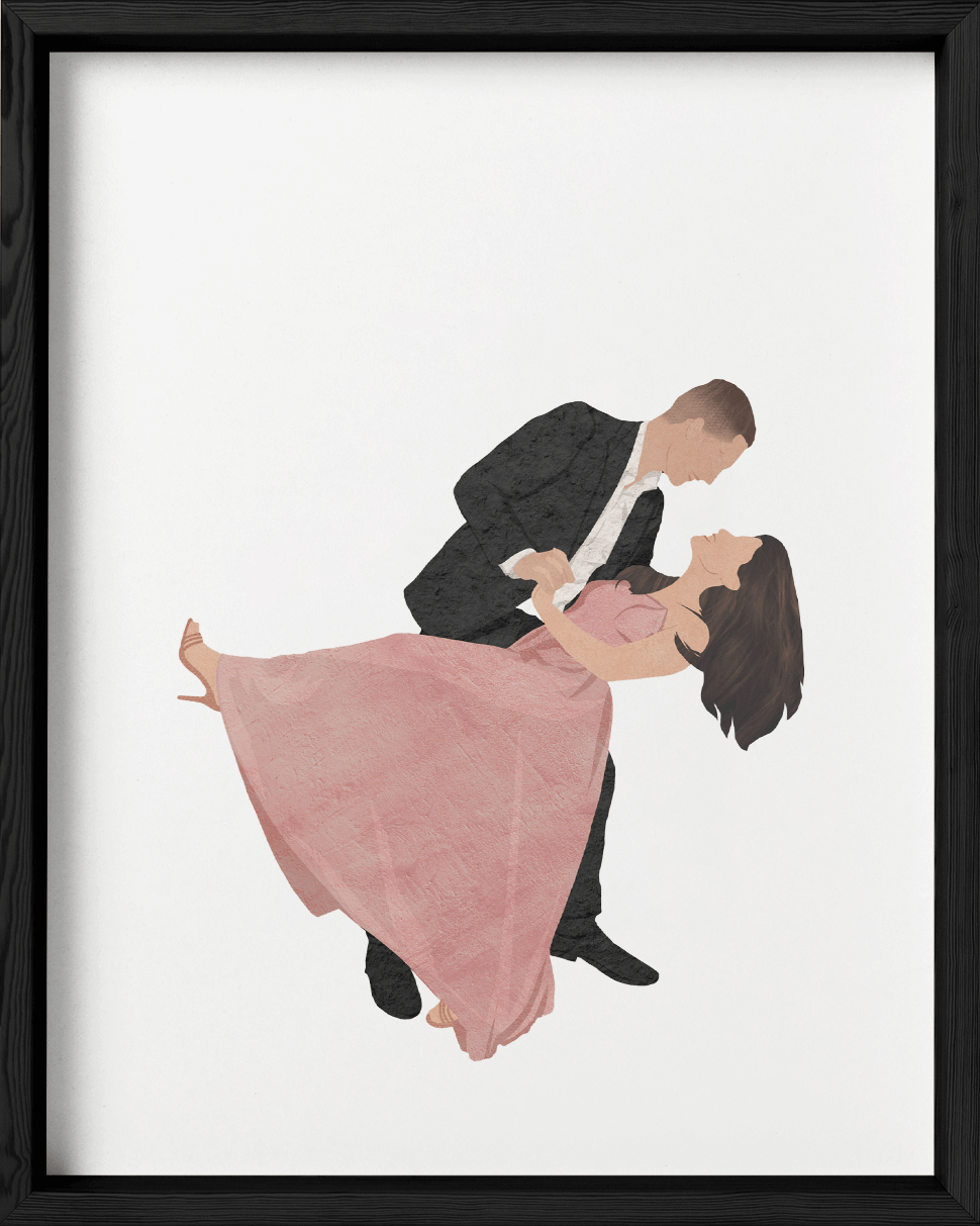 Custom Couple Portrait - Fairlight Co