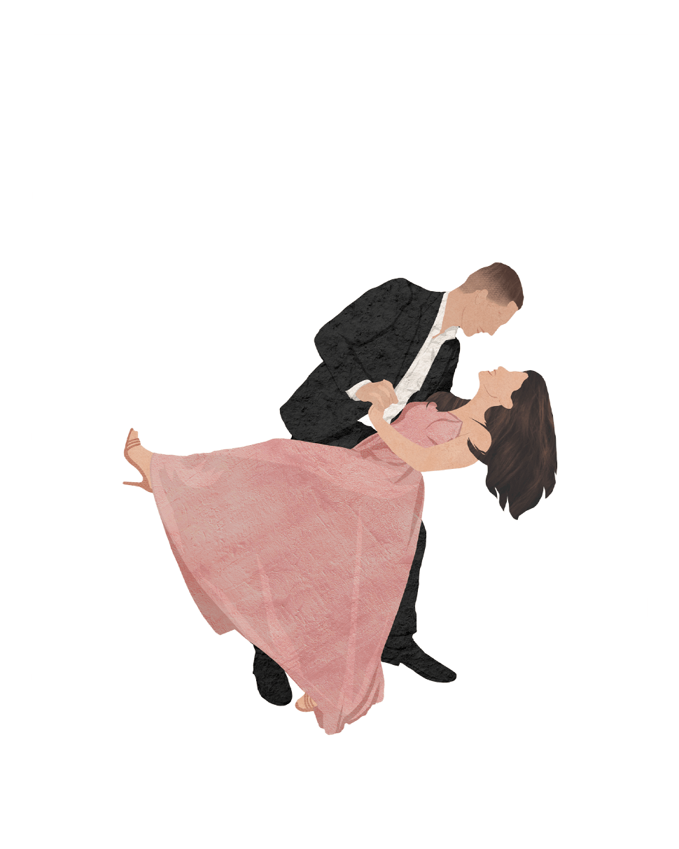 Custom Couple Portrait - Fairlight Co