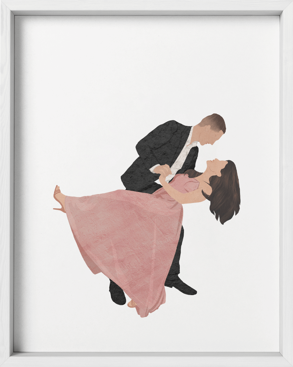 Custom Couple Portrait - Fairlight Co