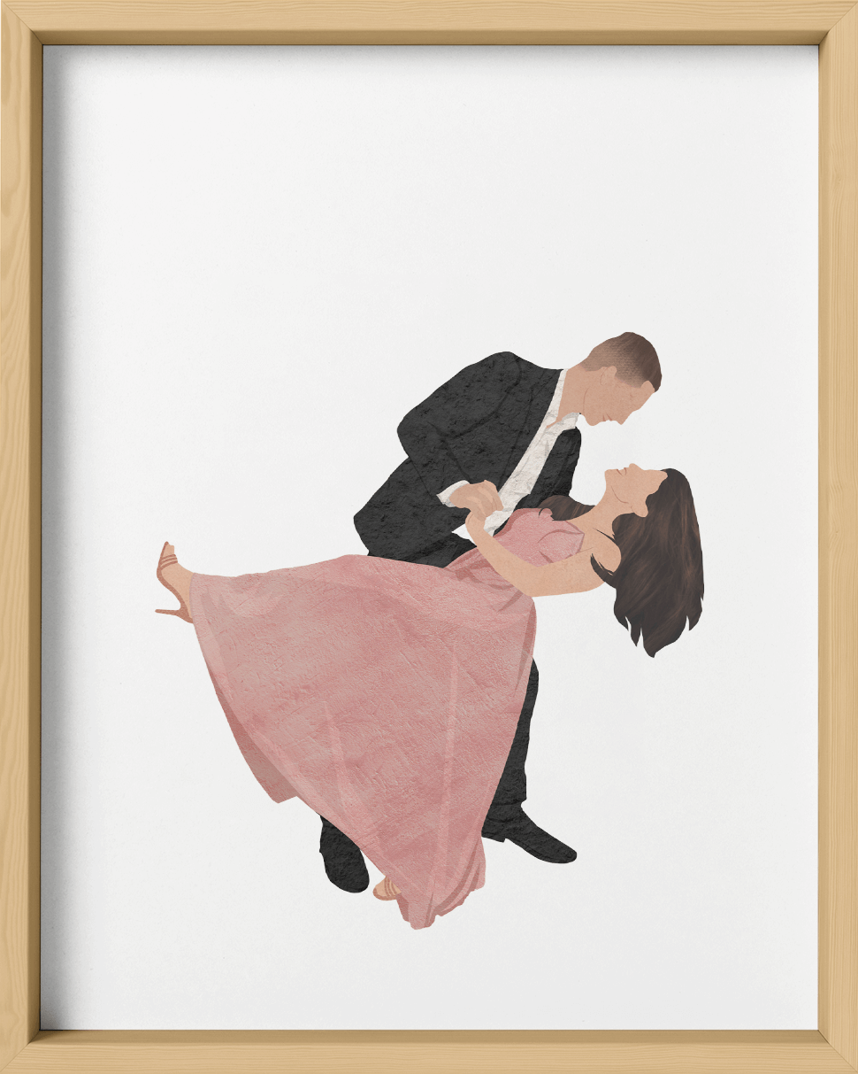 Custom Couple Portrait - Fairlight Co