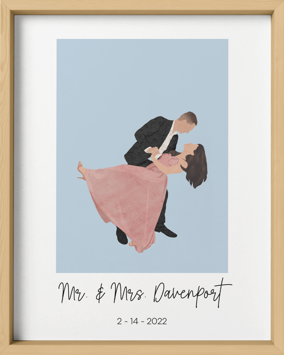 Custom Couple Portraits - Fairlight Co