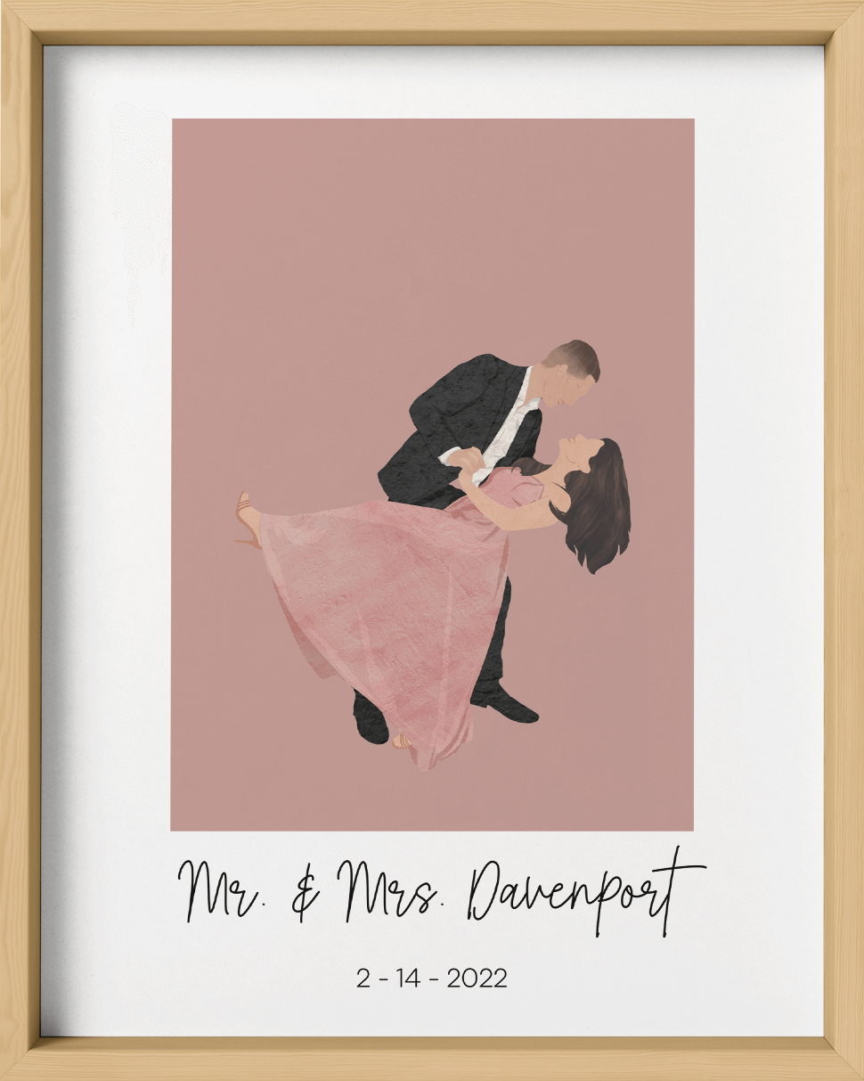 Custom Couple Portraits - Fairlight Co