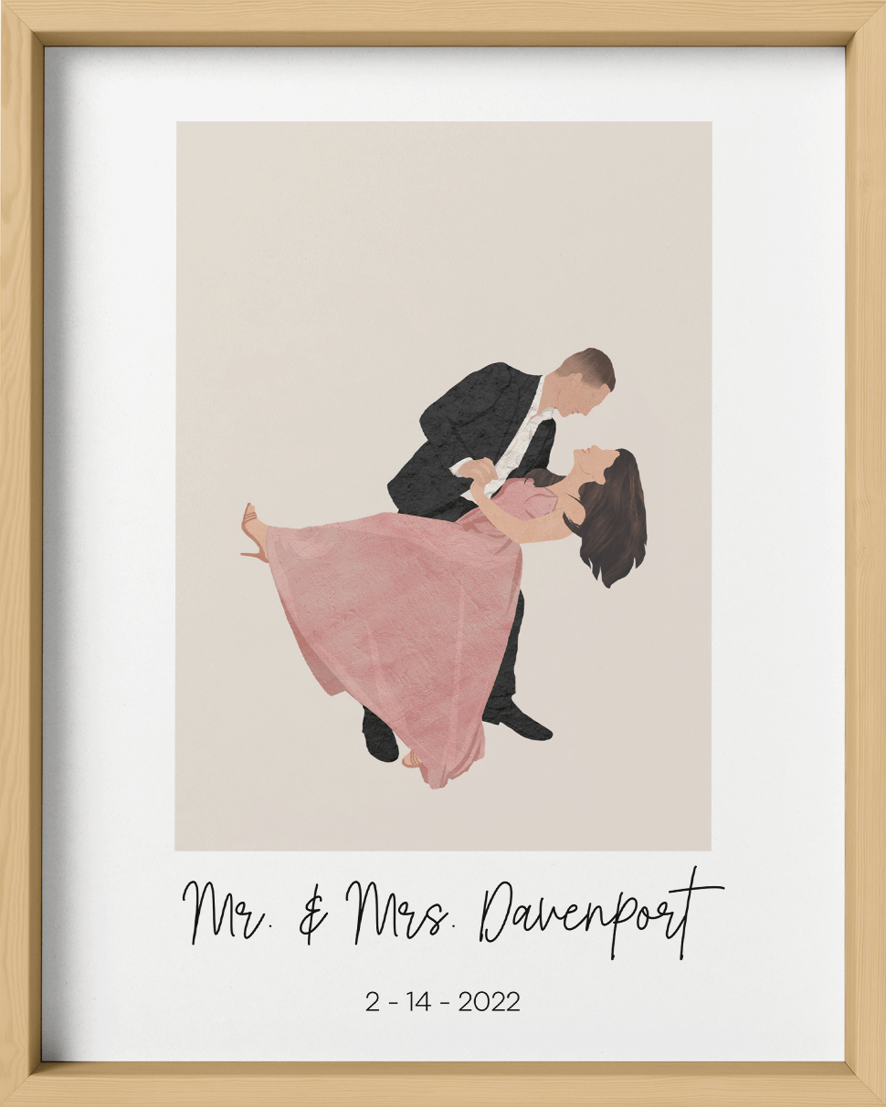 Custom Couple Portraits - Fairlight Co