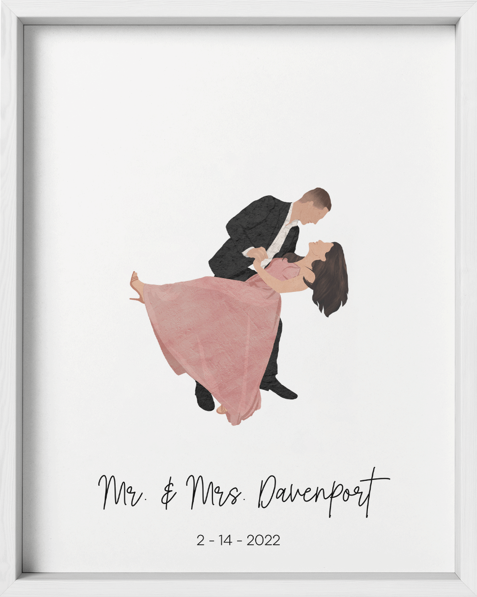 Custom Couple Portraits - Fairlight Co