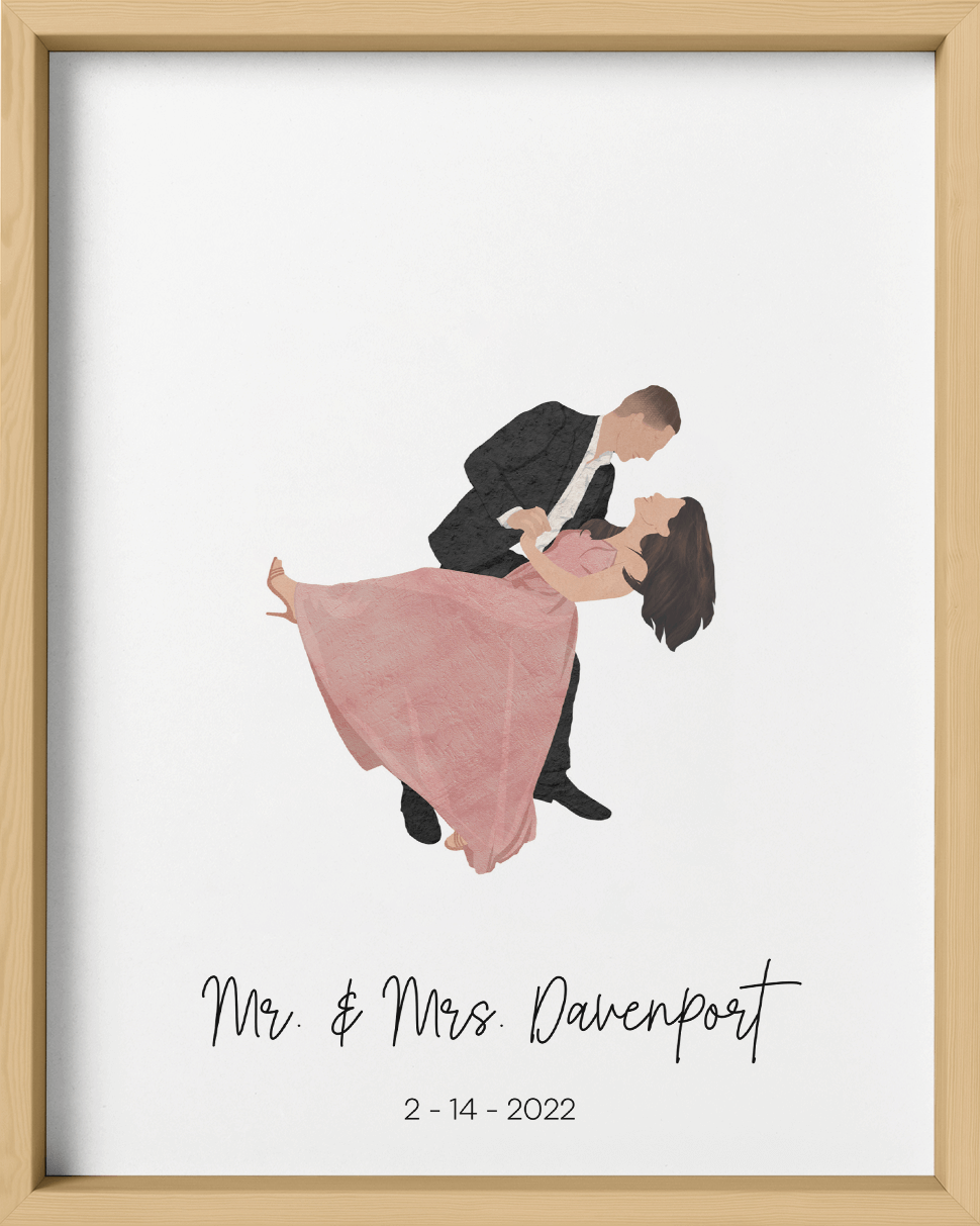 Custom Couple Portraits - Fairlight Co