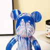 DIY Paint A Bear sculpture - Fairlight Co