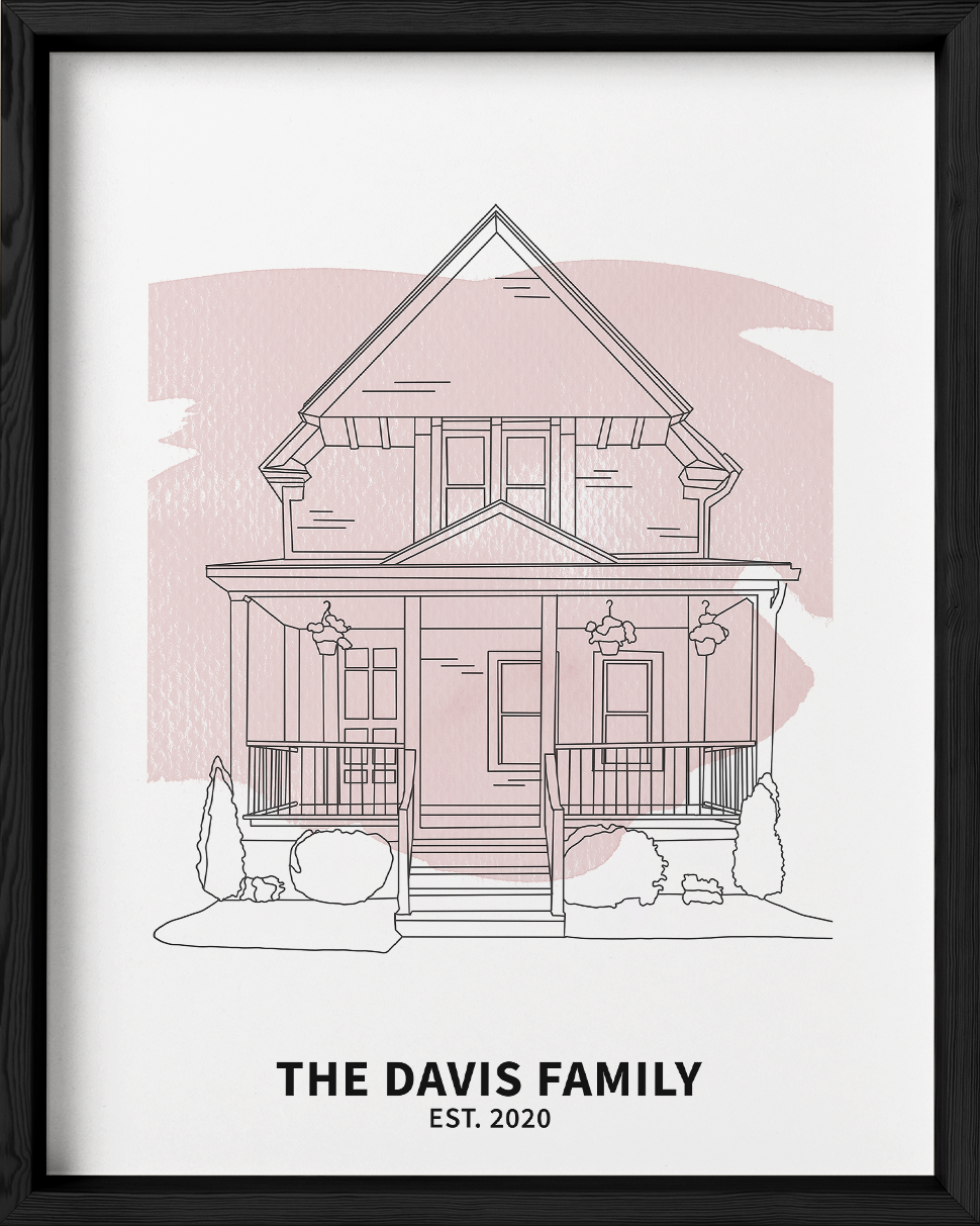 Splash Custom Home Portrait - Fairlight Co