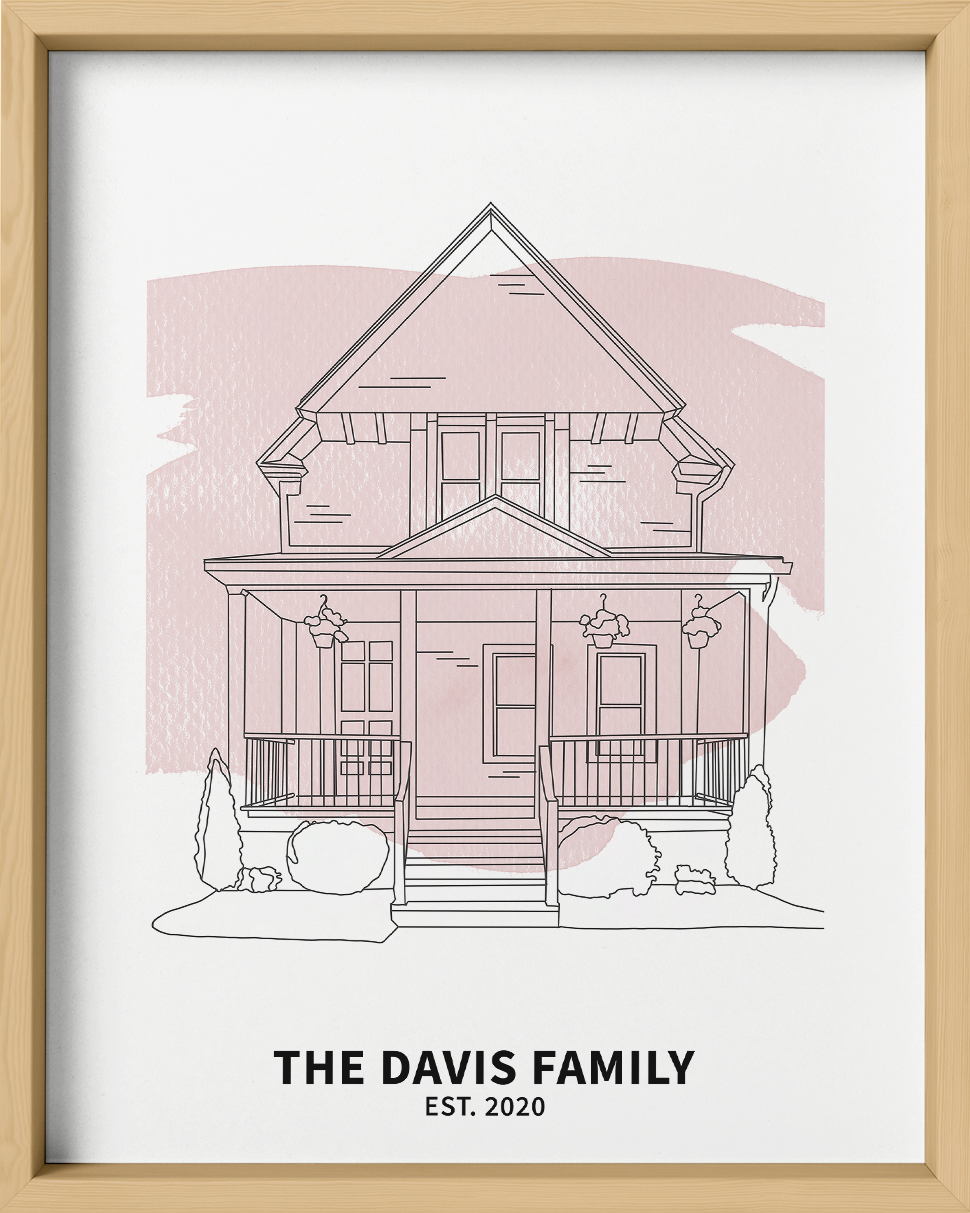 Splash Custom Home Portrait - Fairlight Co