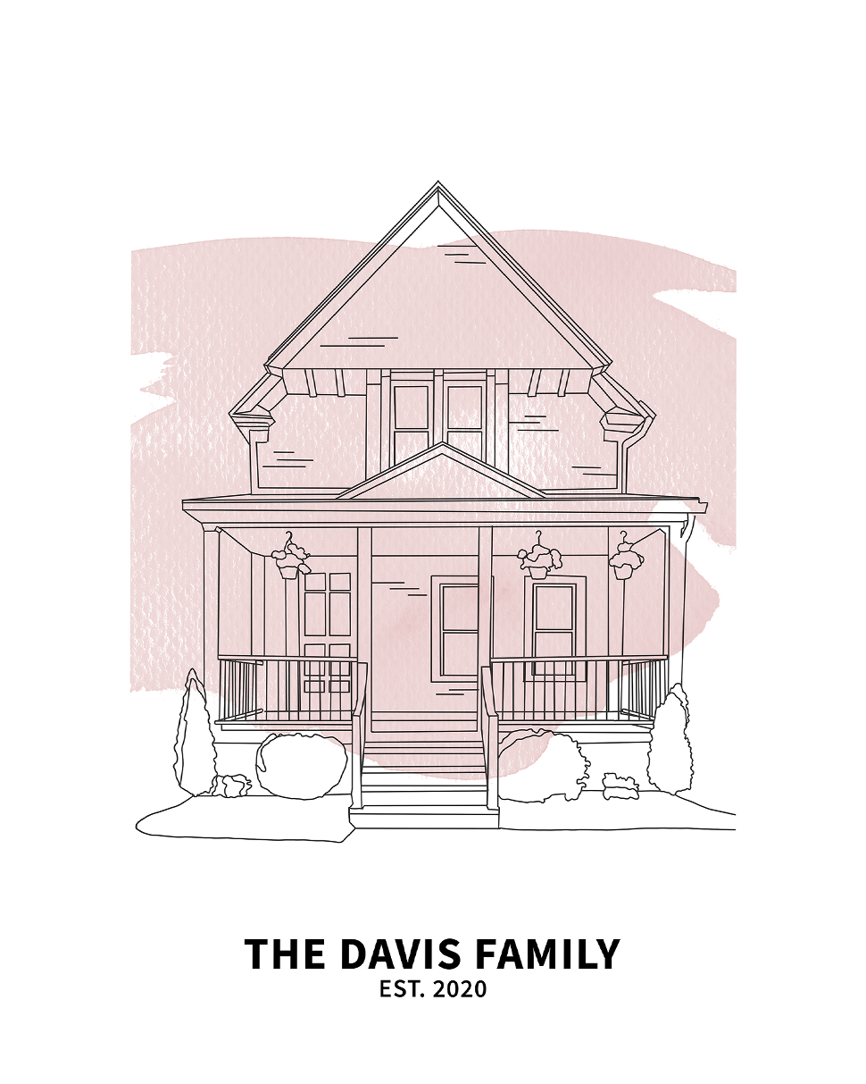 Splash Custom Home Portrait - Fairlight Co