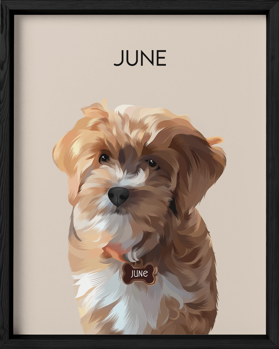 Custom Pet Portraits - Fairlight Co