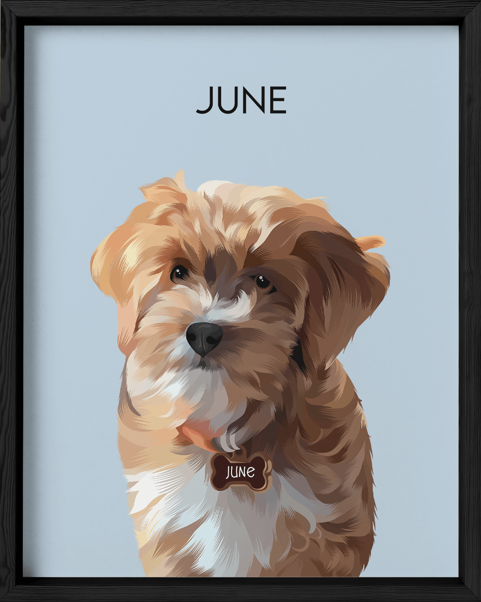 Custom Pet Portraits - Fairlight Co