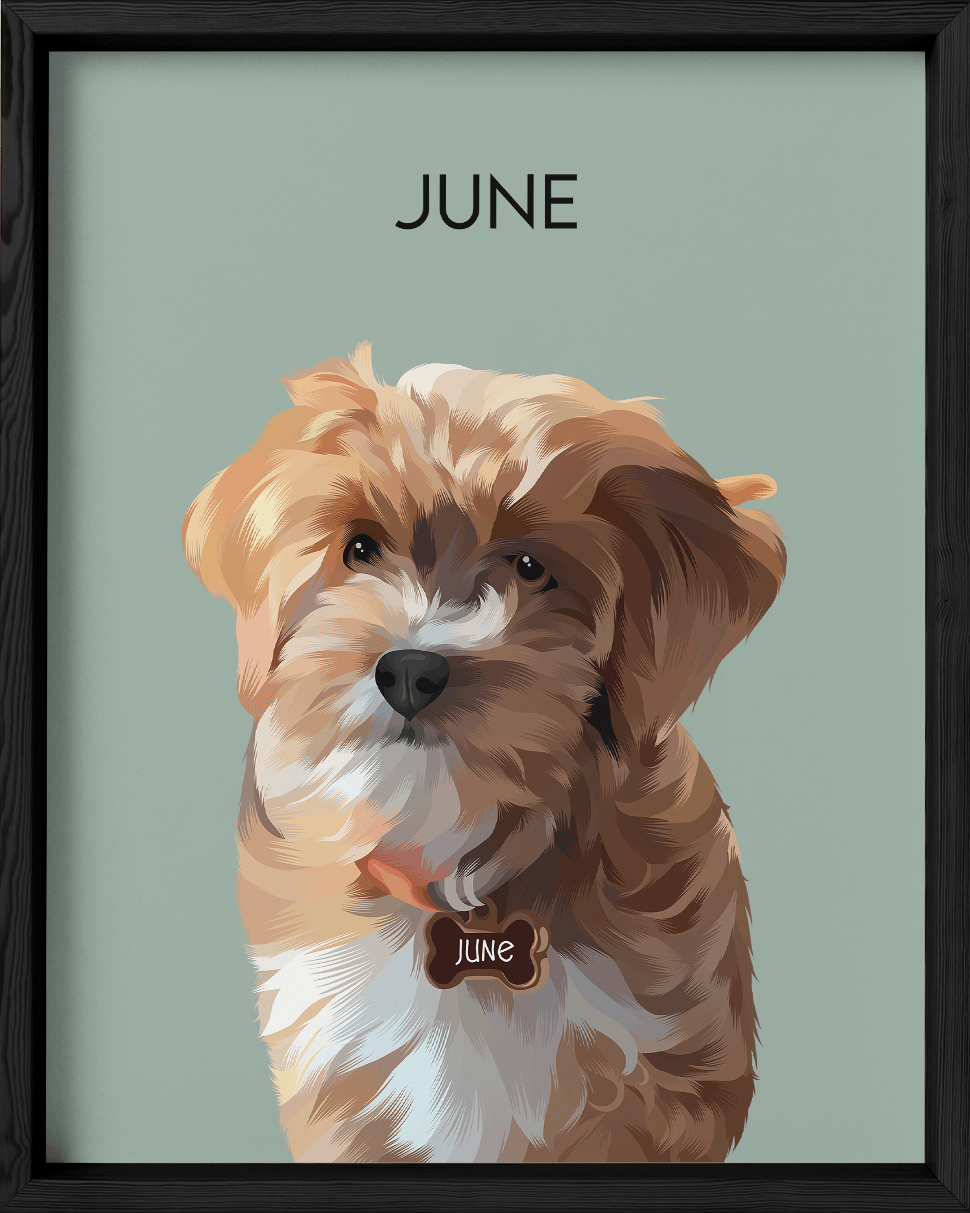 Custom Pet Portraits - Fairlight Co