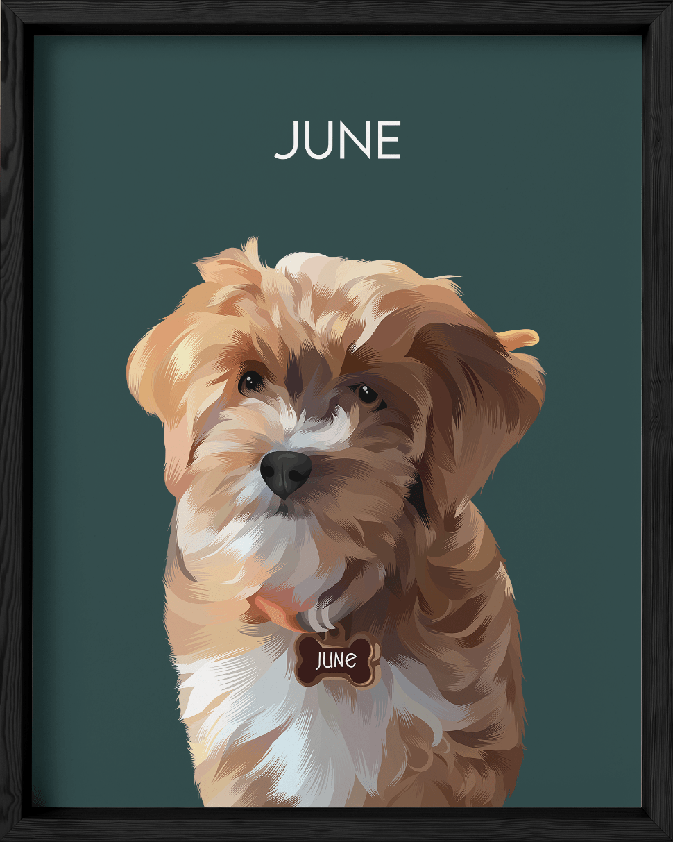 Custom Pet Portraits - Fairlight Co