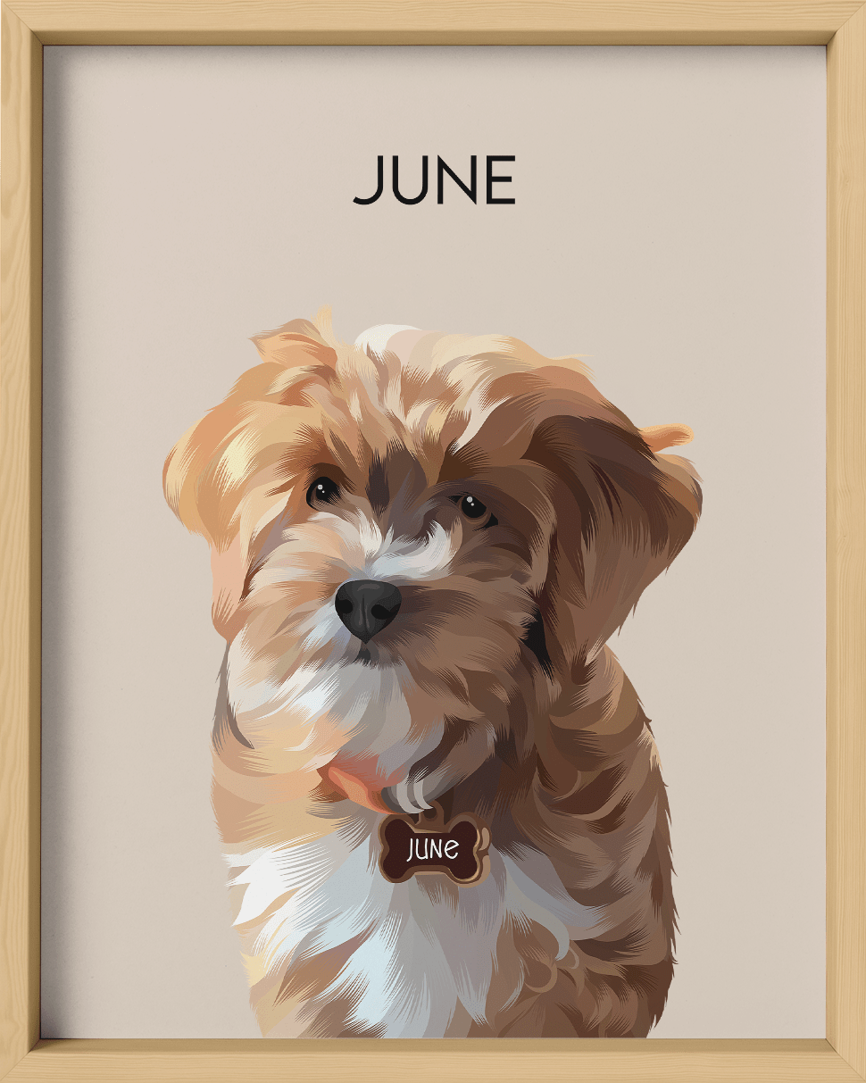 Custom Pet Portraits - Fairlight Co