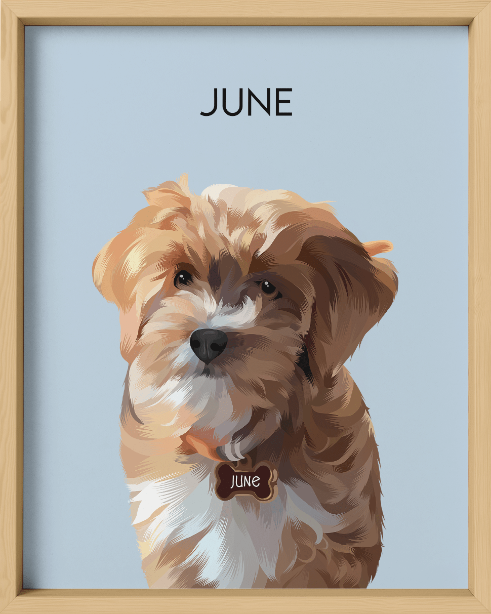 Custom Pet Portraits - Fairlight Co