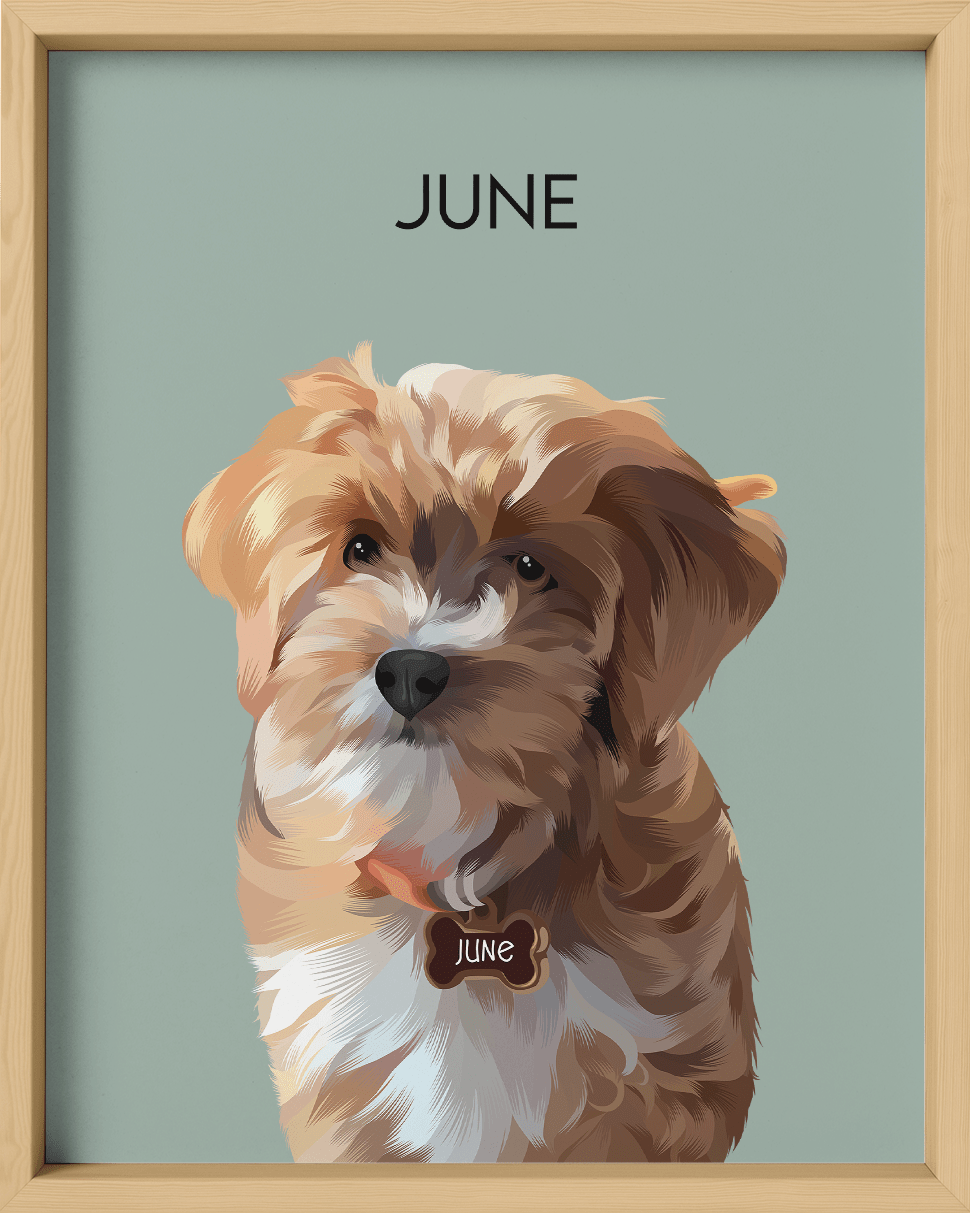 Custom Pet Portraits - Fairlight Co