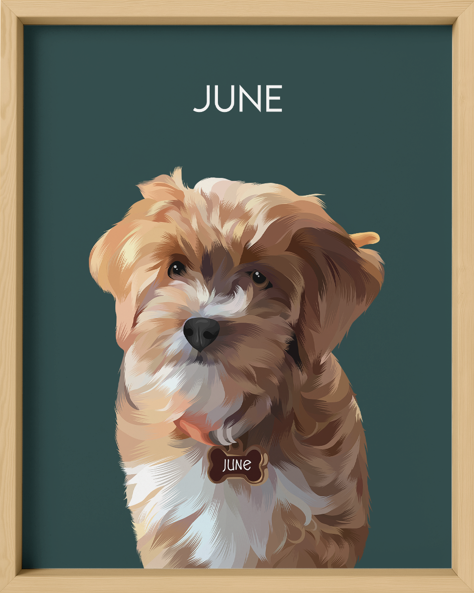 Custom Pet Portraits - Fairlight Co