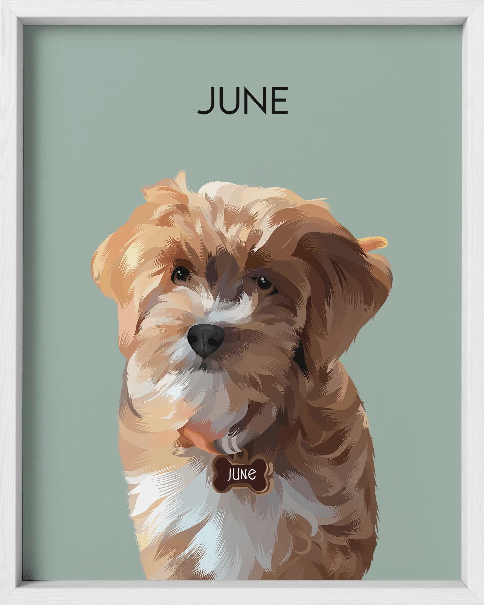 Custom Pet Portraits - Fairlight Co