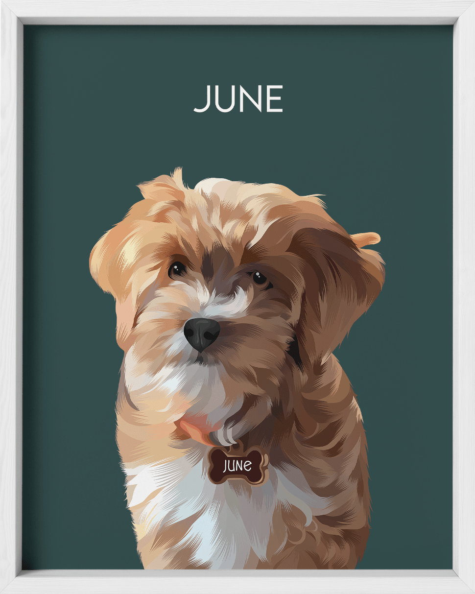 Custom Pet Portraits - Fairlight Co